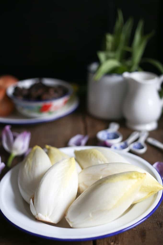 Belgian endive soup {vegan, gluten-free}