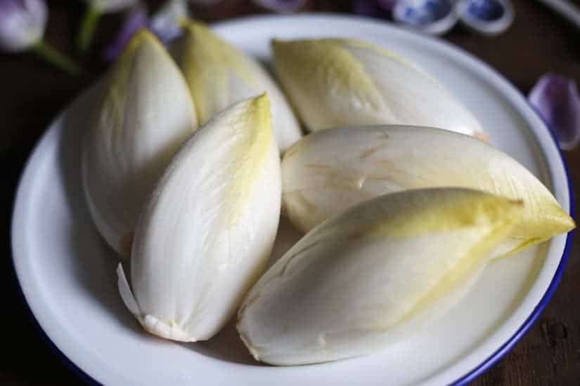 Belgian endive soup {vegan, gluten-free}