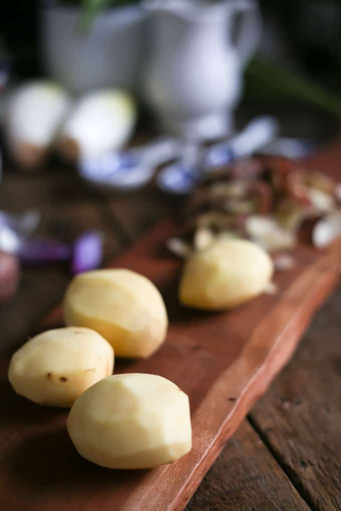 Belgian endive soup {vegan, gluten-free}