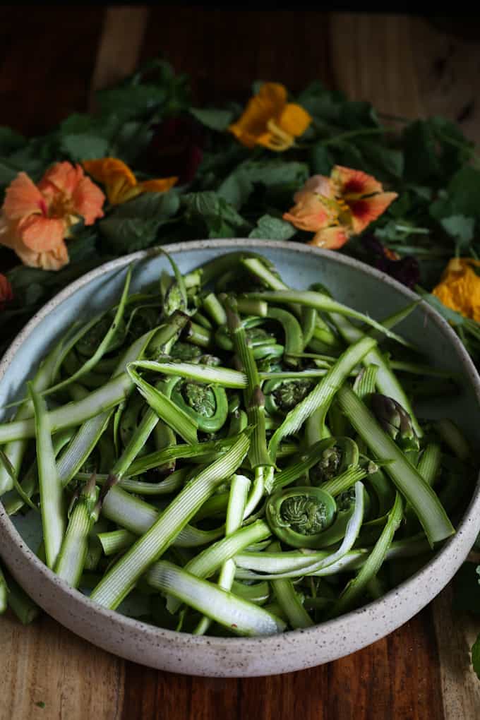 Montreal spring salad