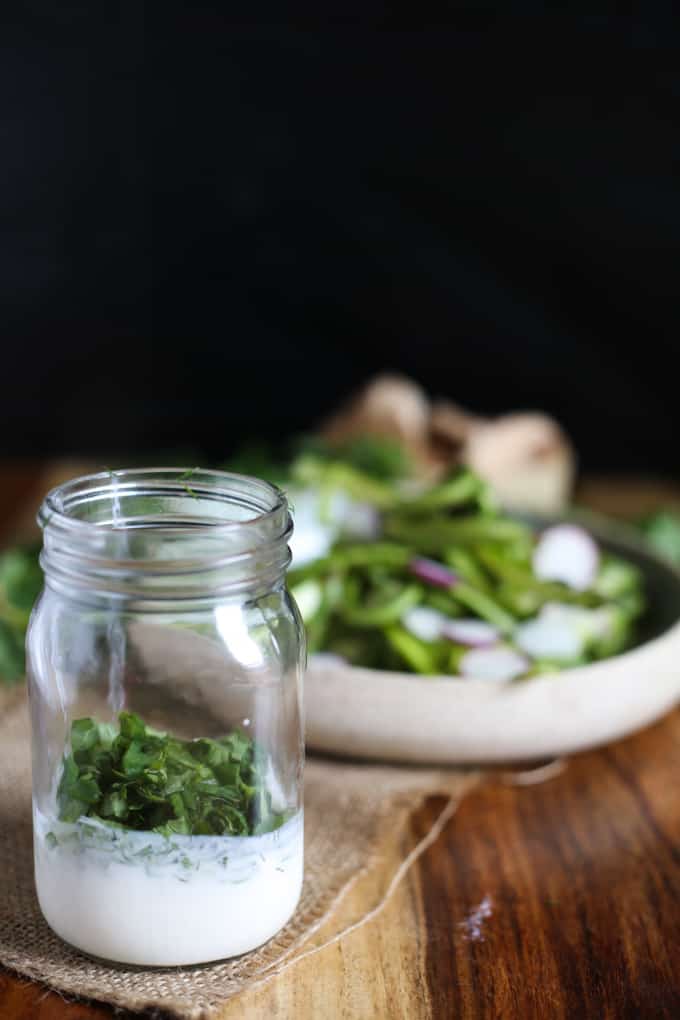 Montreal spring salad