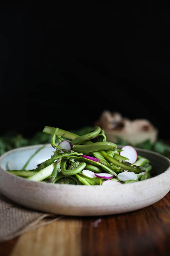 Montreal spring salad