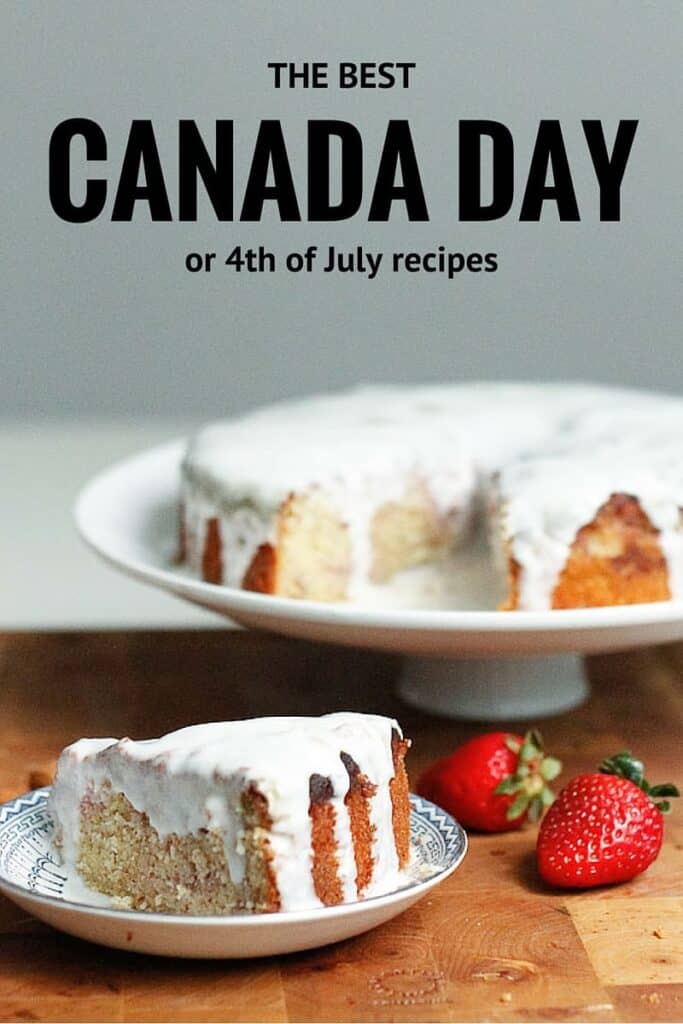 The best Canada Day or 4th of July recipes