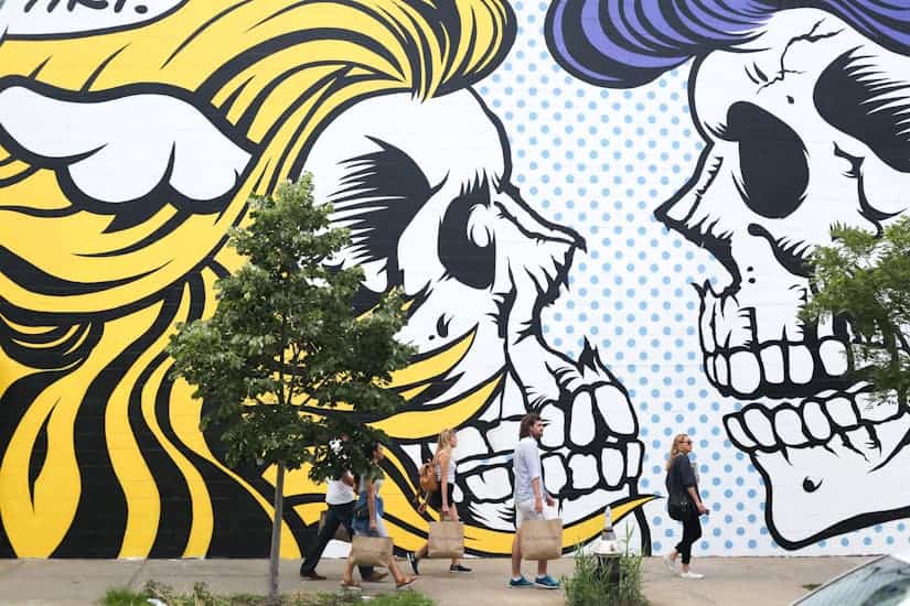 Graffiti tours, oysters and giant artisanal food markets: my New York highlights