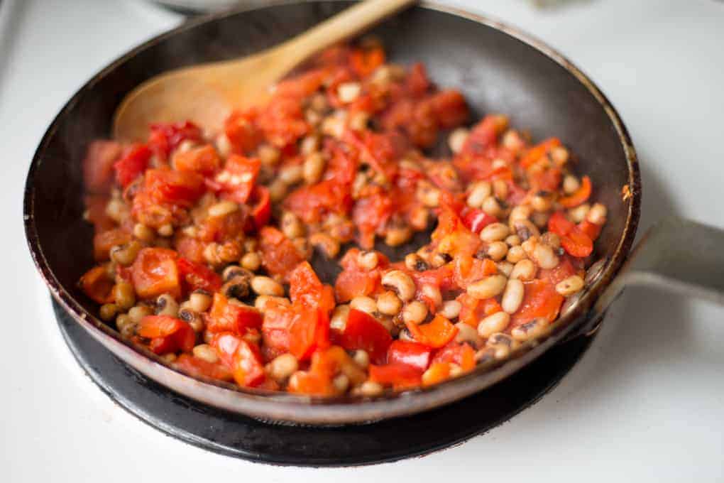 Black eyed pea masabacha