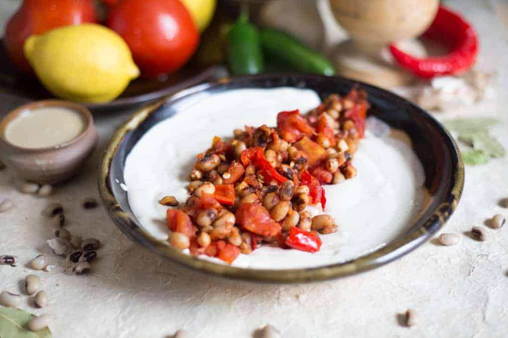 Black eyed pea masabacha