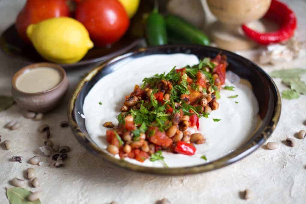 Black eyed pea masabacha