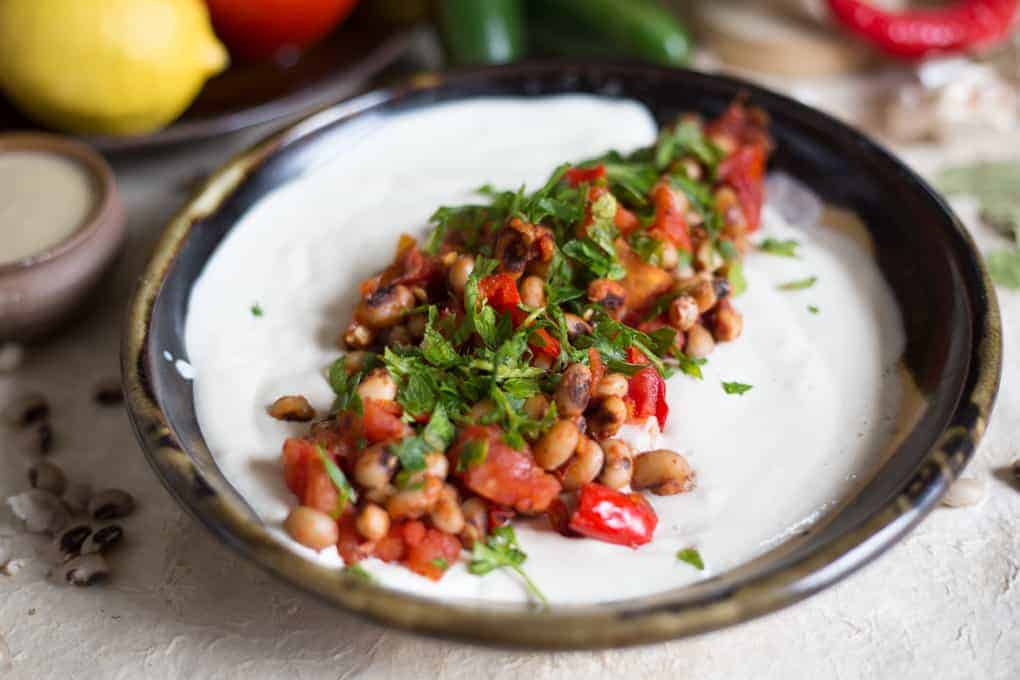 Black eyed pea masabacha