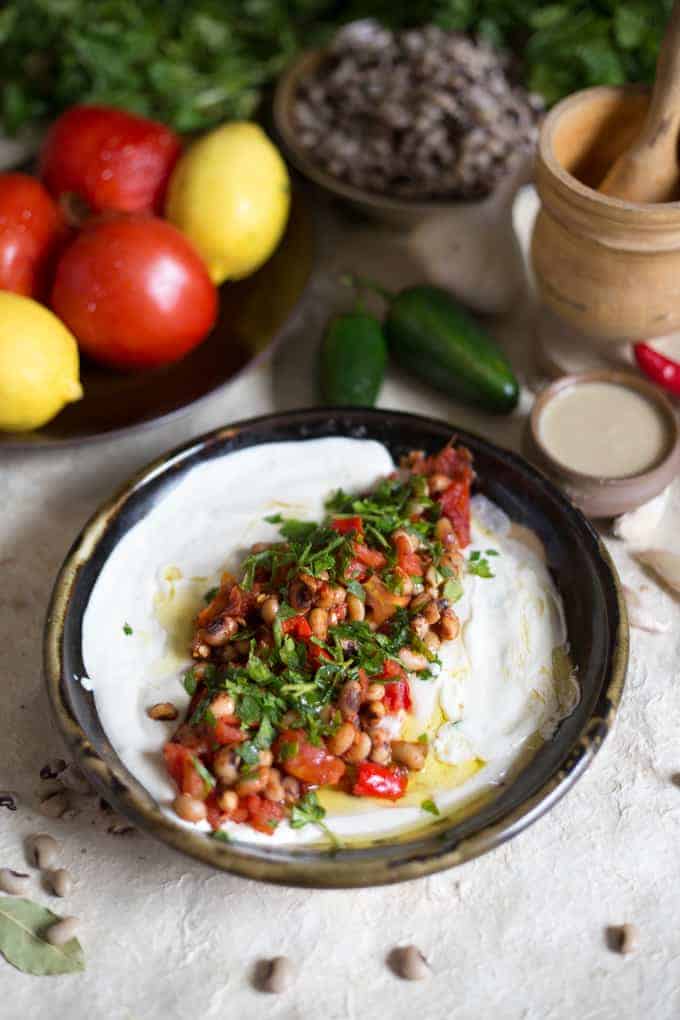 Black eyed pea masabacha