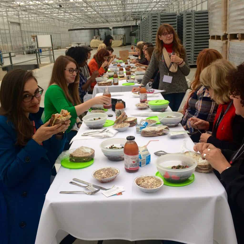 Things I learned at Food Bloggers of Canada FBC2016