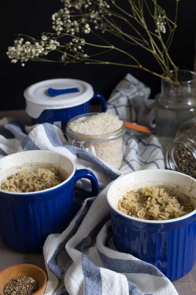 Corningware Meal Mug Mujadara for one