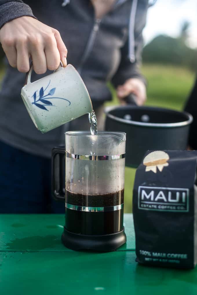 Maui, Day II + the perfect cup of Maui Estate Coffee