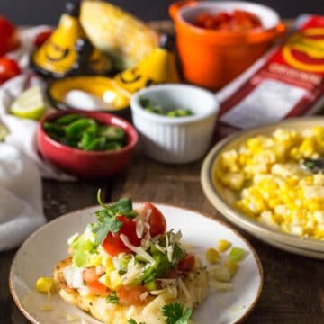 Authentic Colombian cheese arepas