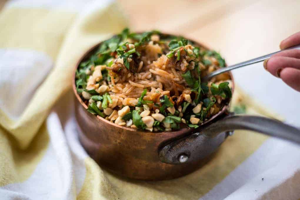 How to make the perfect vegetarian plov