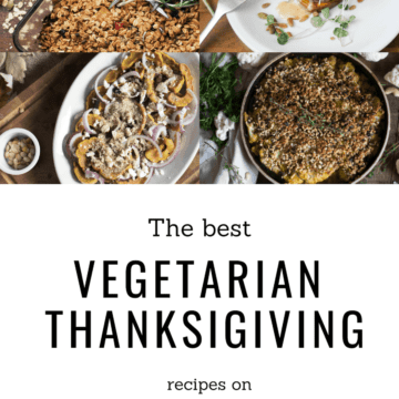 The best vegetarian Thanksgiving recipes