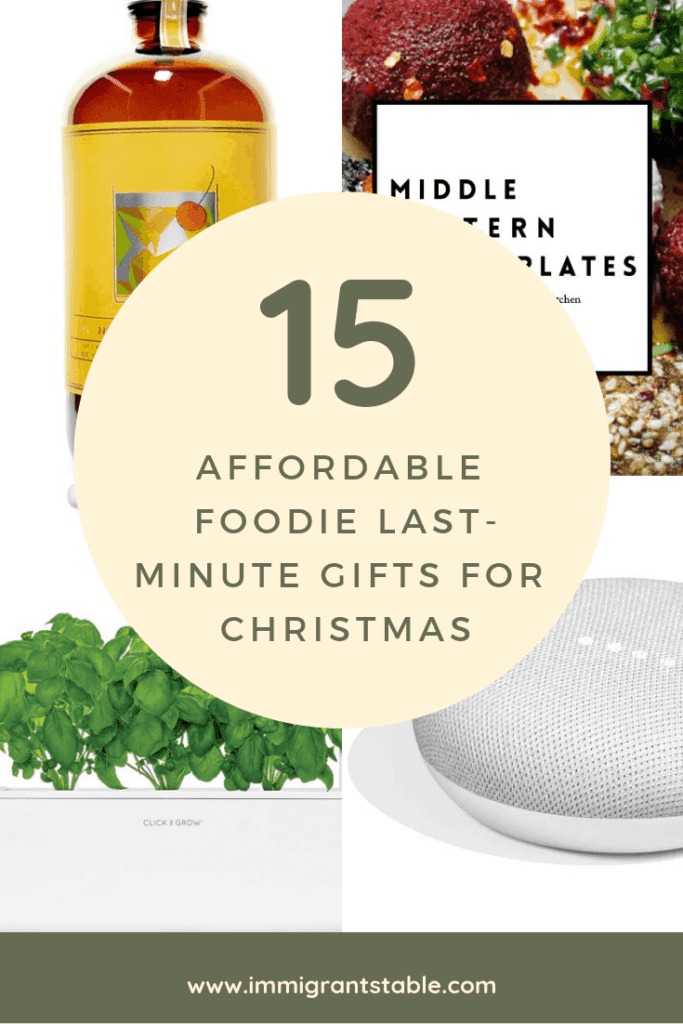 The affordable foodie gift guide