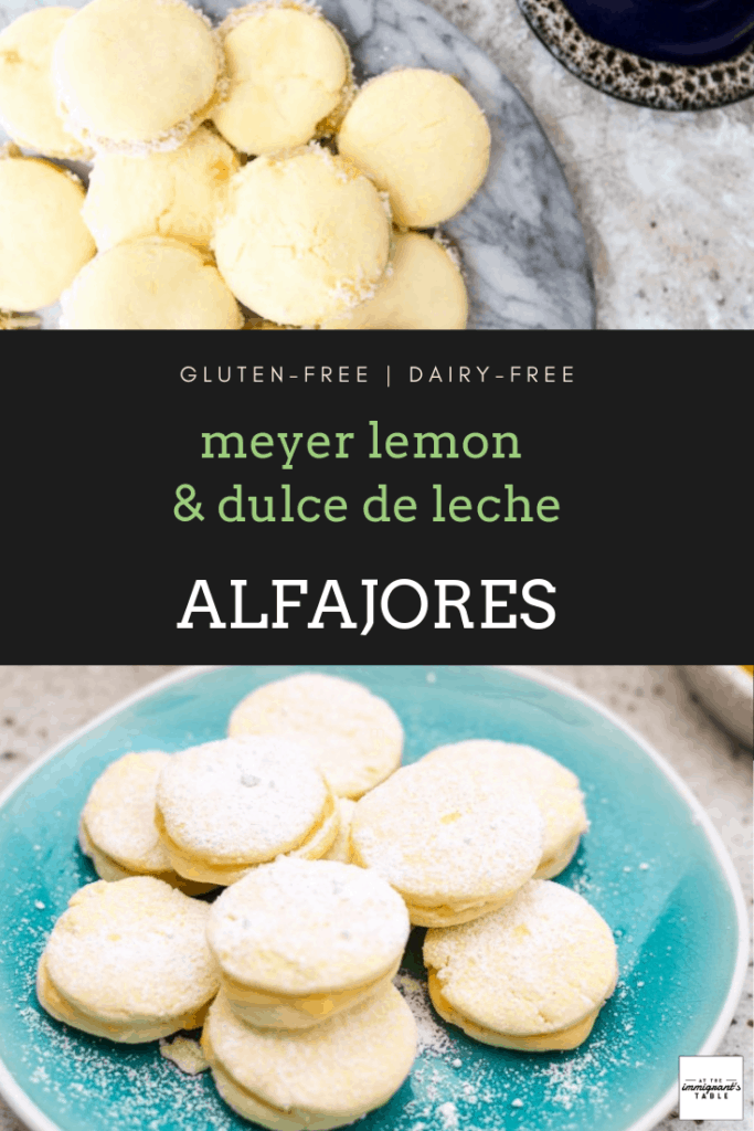 Passover dairy-free and gluten-free alfajores