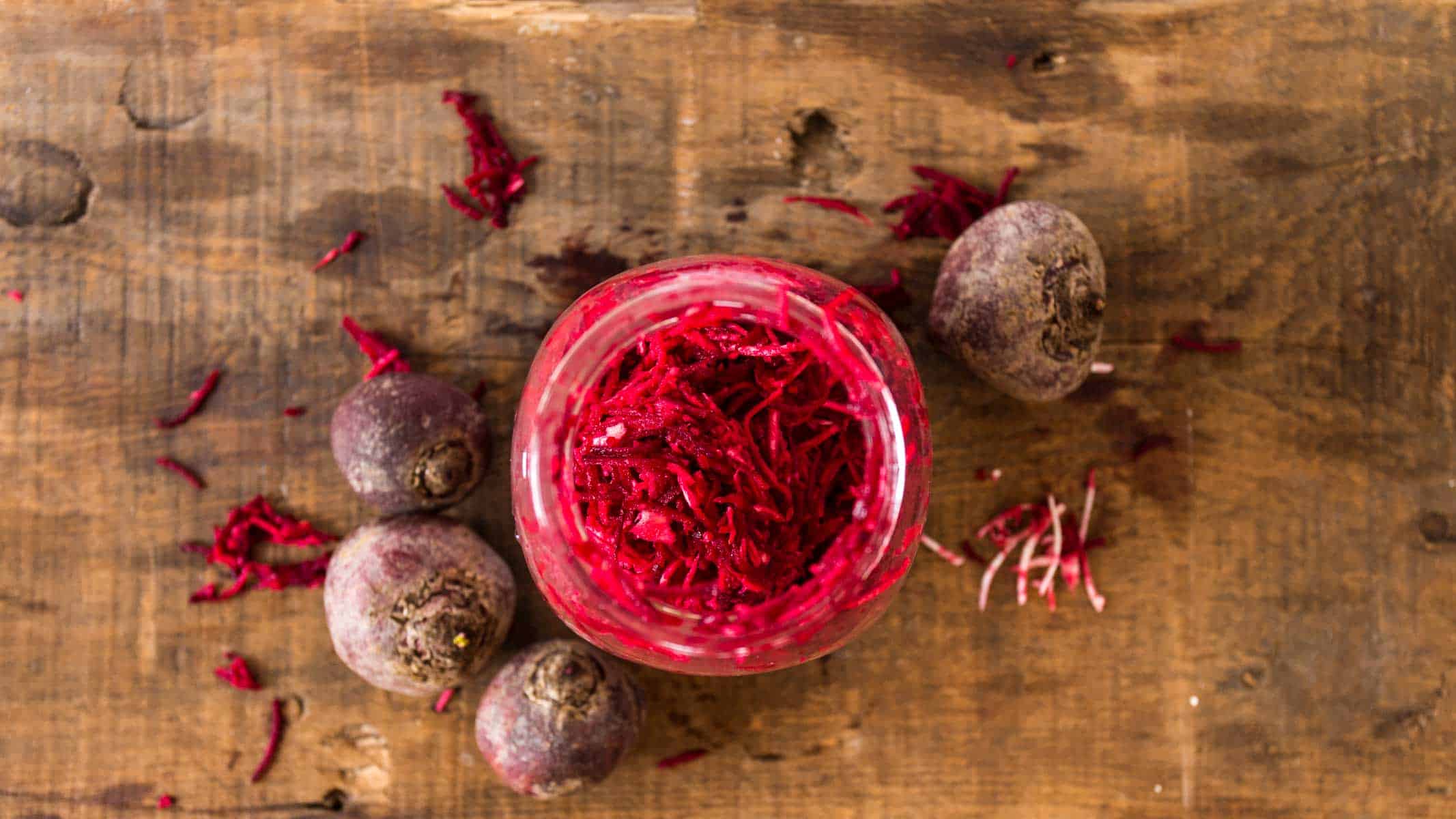 beetroot chrein in jar