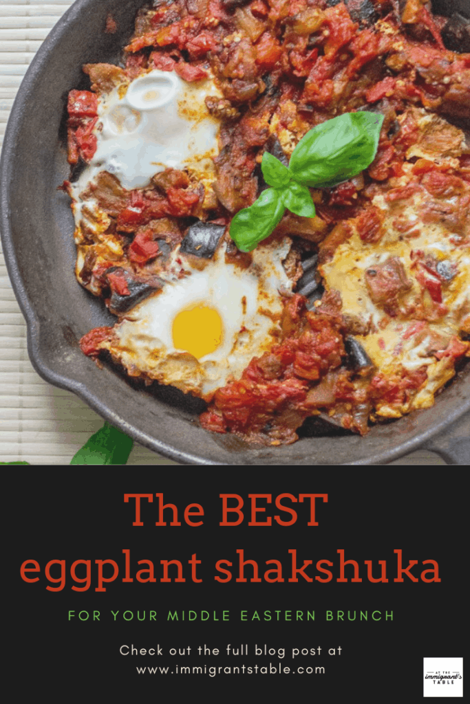 The best eggplant shakshuka