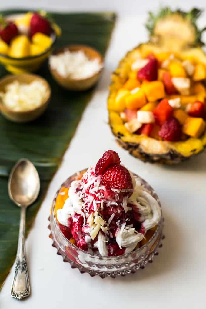 Colombian fruit salad