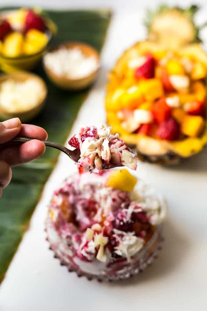 Colombian fruit salad