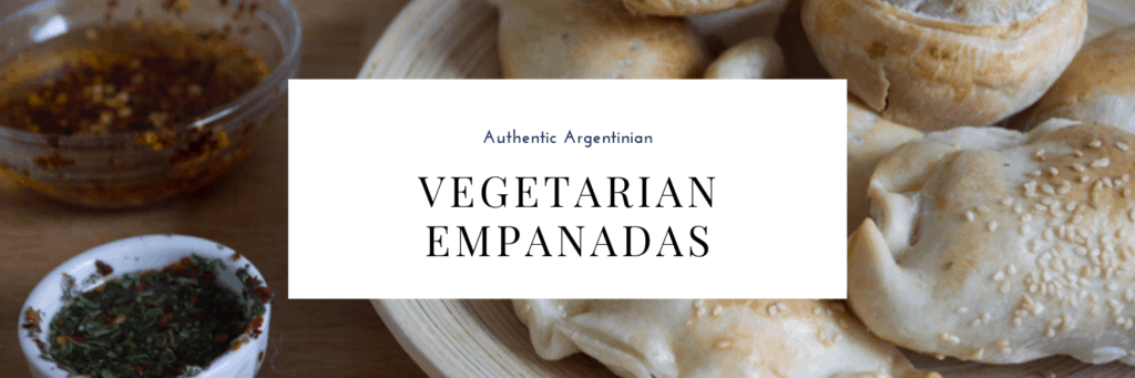 Vegetarian empanadas insta-link