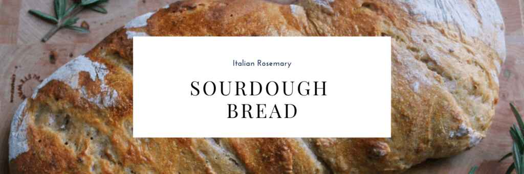 Italian Rosemary Sourdough bread insta-link