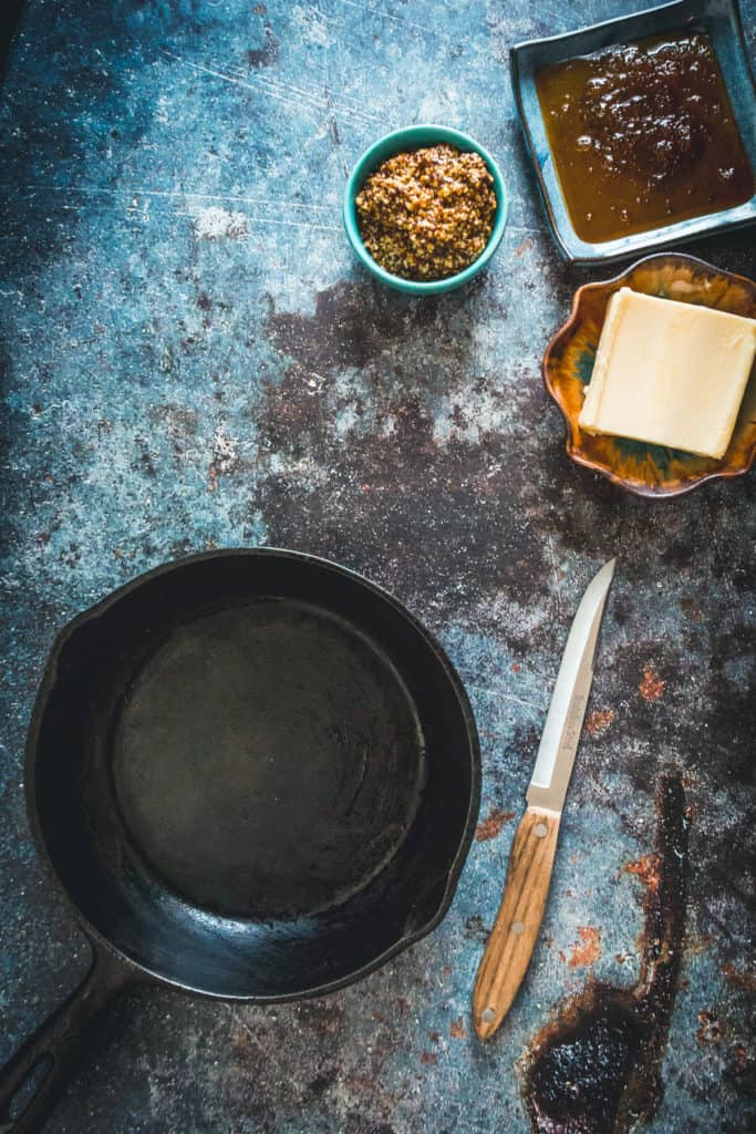 Cast-Iron Skillet Fried Trout with Herbs