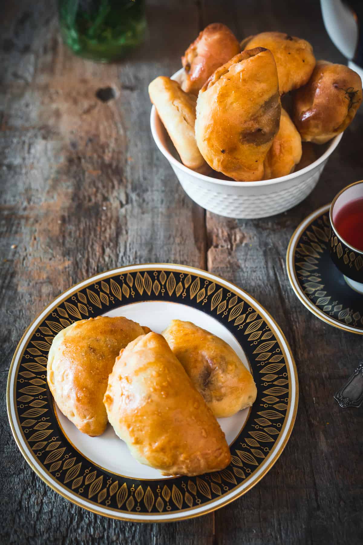 Get Cozy with Russian Vegetarian Pirozhki : At the Immigrant&amp;#39;s Table