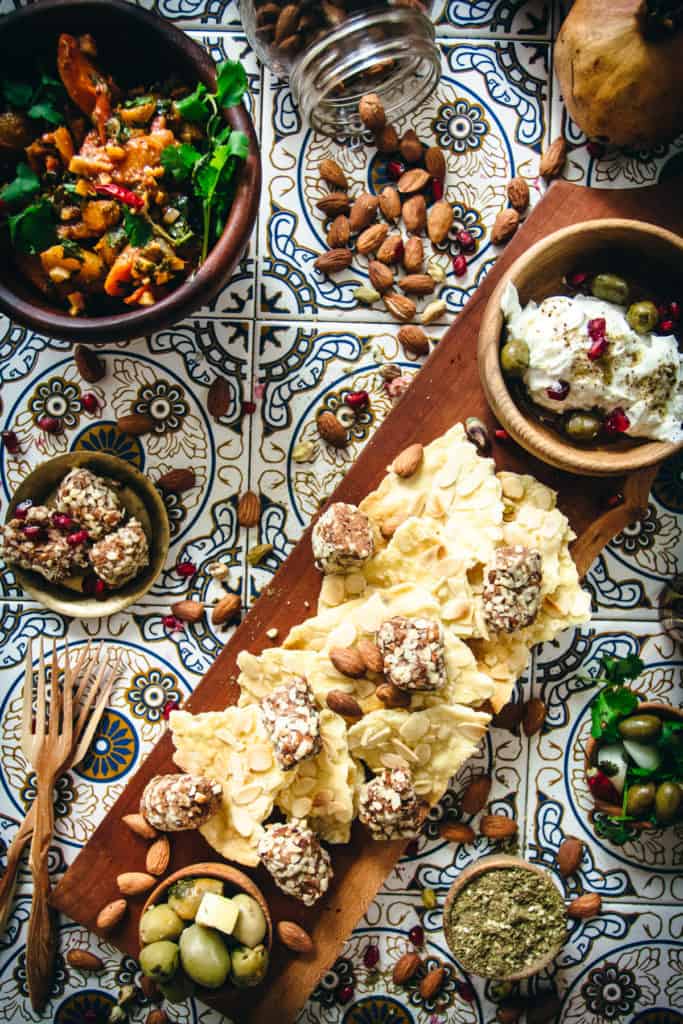 Middle Eastern Small Plates Recipes Preview : At the Immigrant's Table