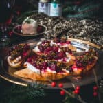 cranberry goat cheese bruschetta