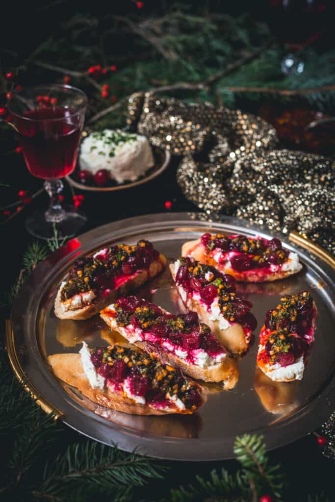 bruschetta tray