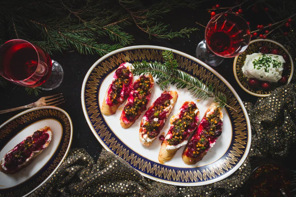bruschetta platter