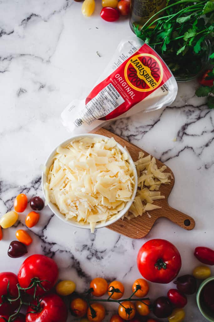 jarlsberg cheese grated