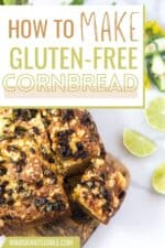 Mexican Gluten-free Cornbread that is Sweet and Spicy : At the ...