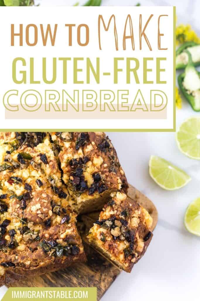 how to make gluten-free cornbread