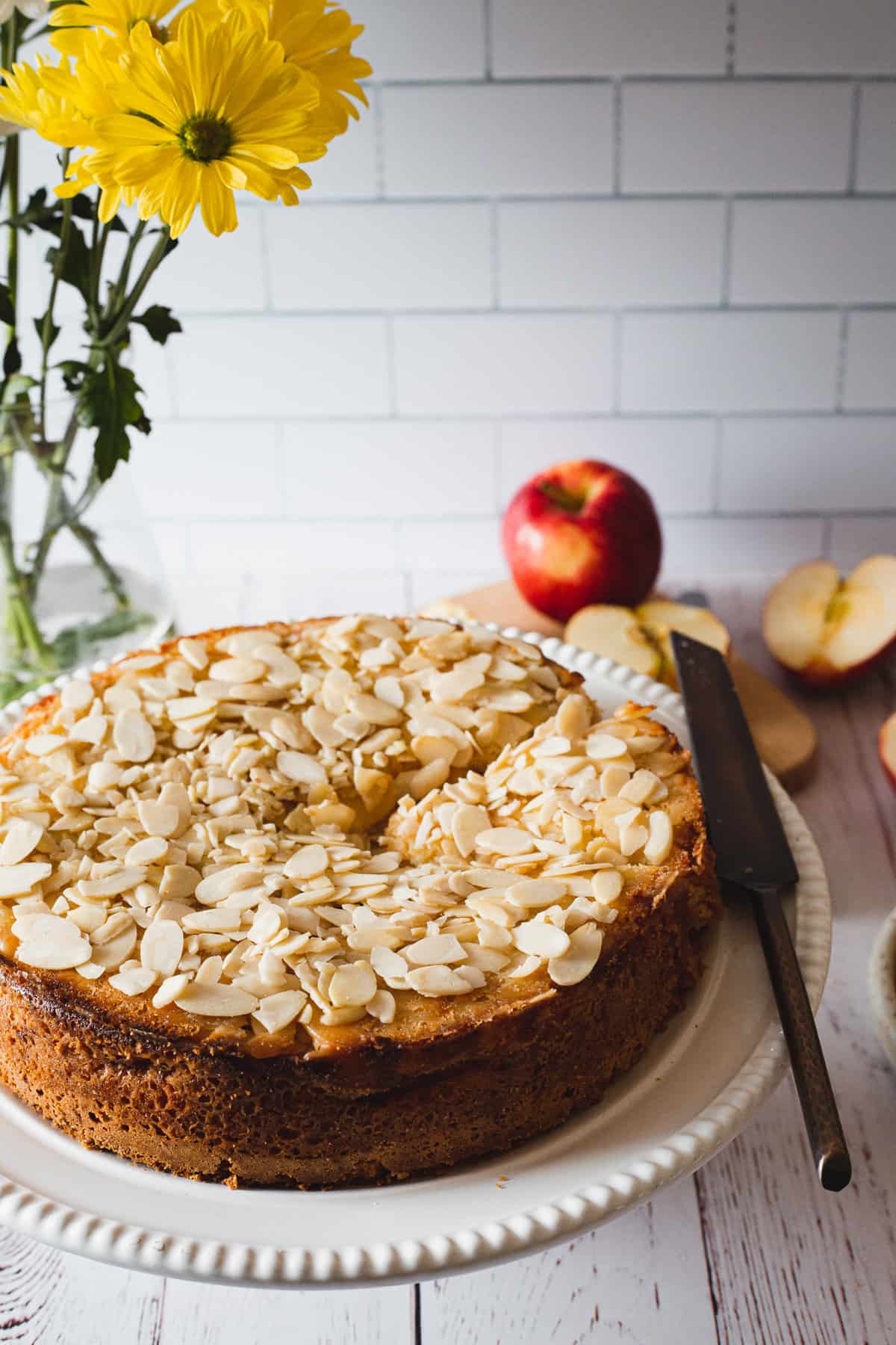 Angela's Olive Oil Apple Cake | Recipe | Apple cake, Hanukkah dessert  recipes, Apple coffee cakes