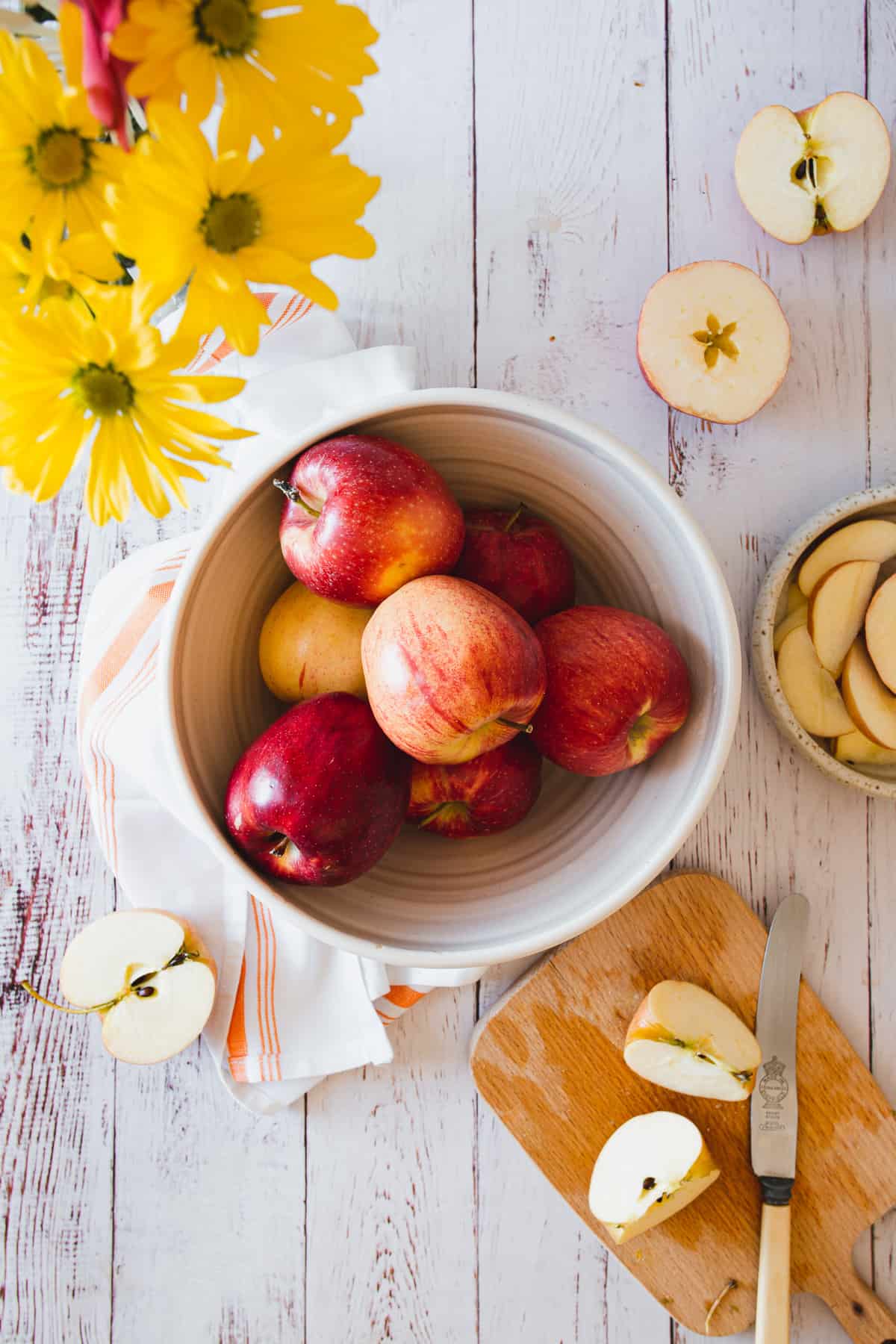 Organic Washington Gala apples