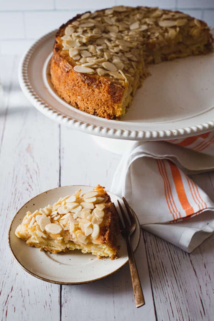 Gluten-free apple cake, or how to make Russian gluten-free sharlotka