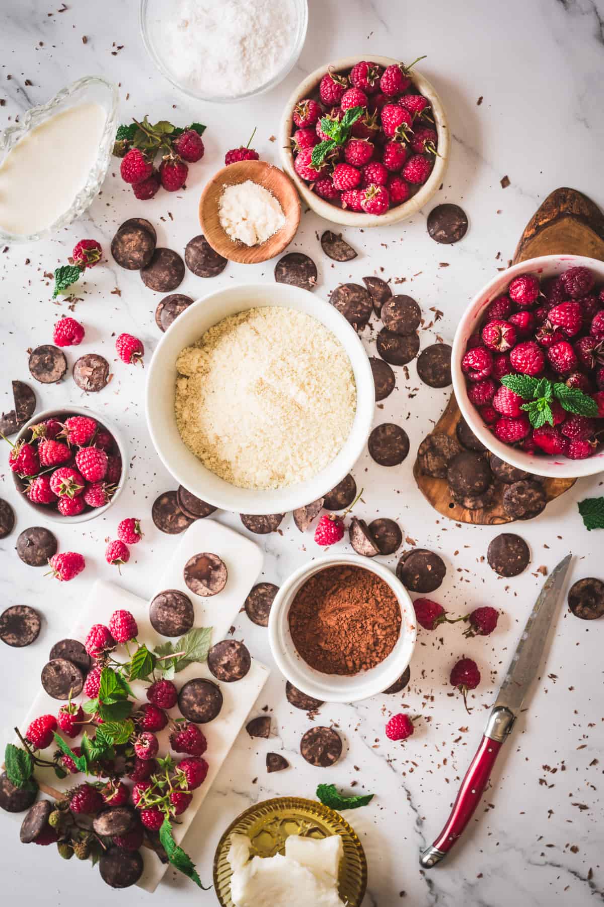 chocolate raspberry tart ingredients