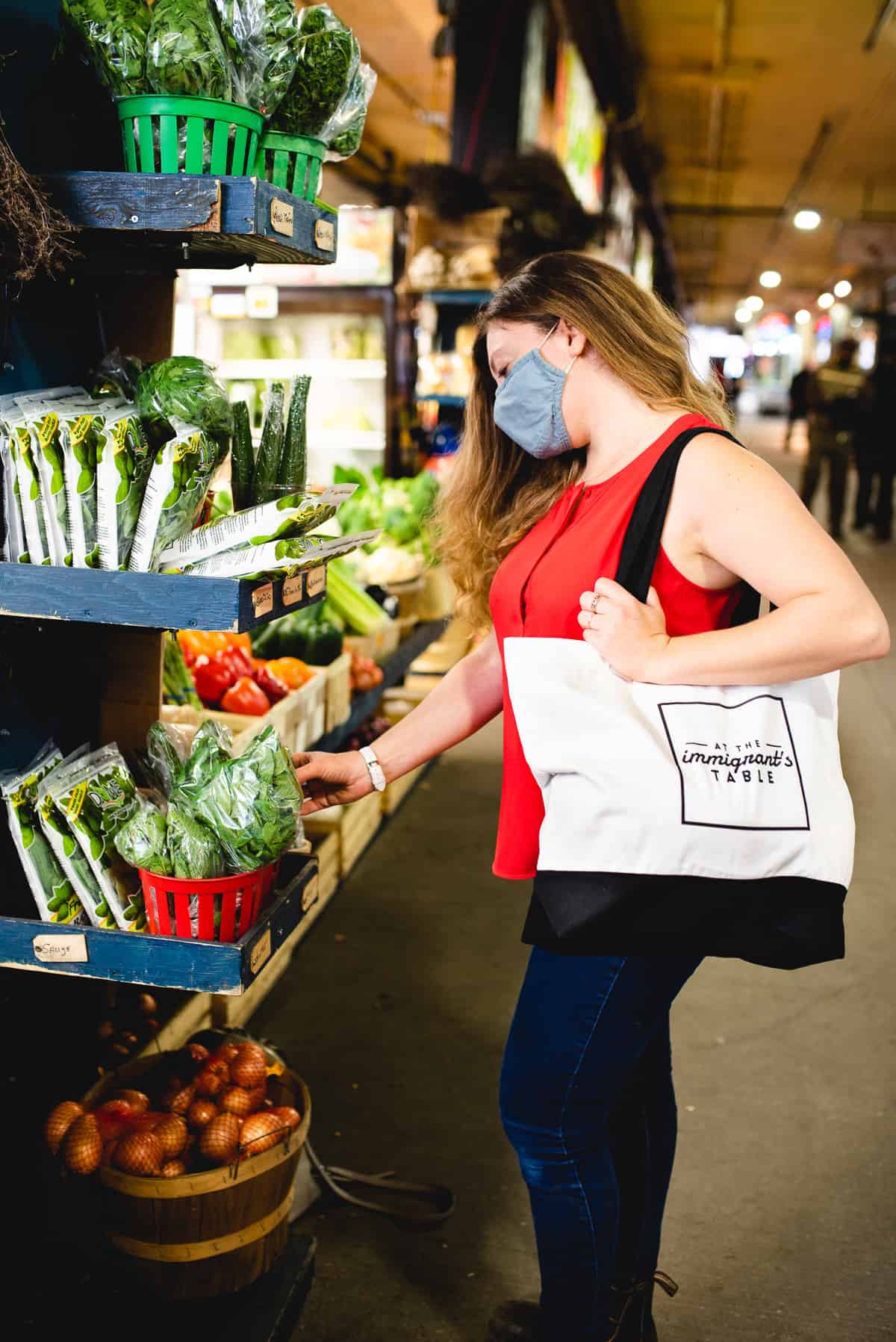 purchasing ingredients atwater market