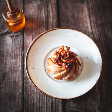 The Best Rosh Hashanah Gluten Free Honey Cake Recipe