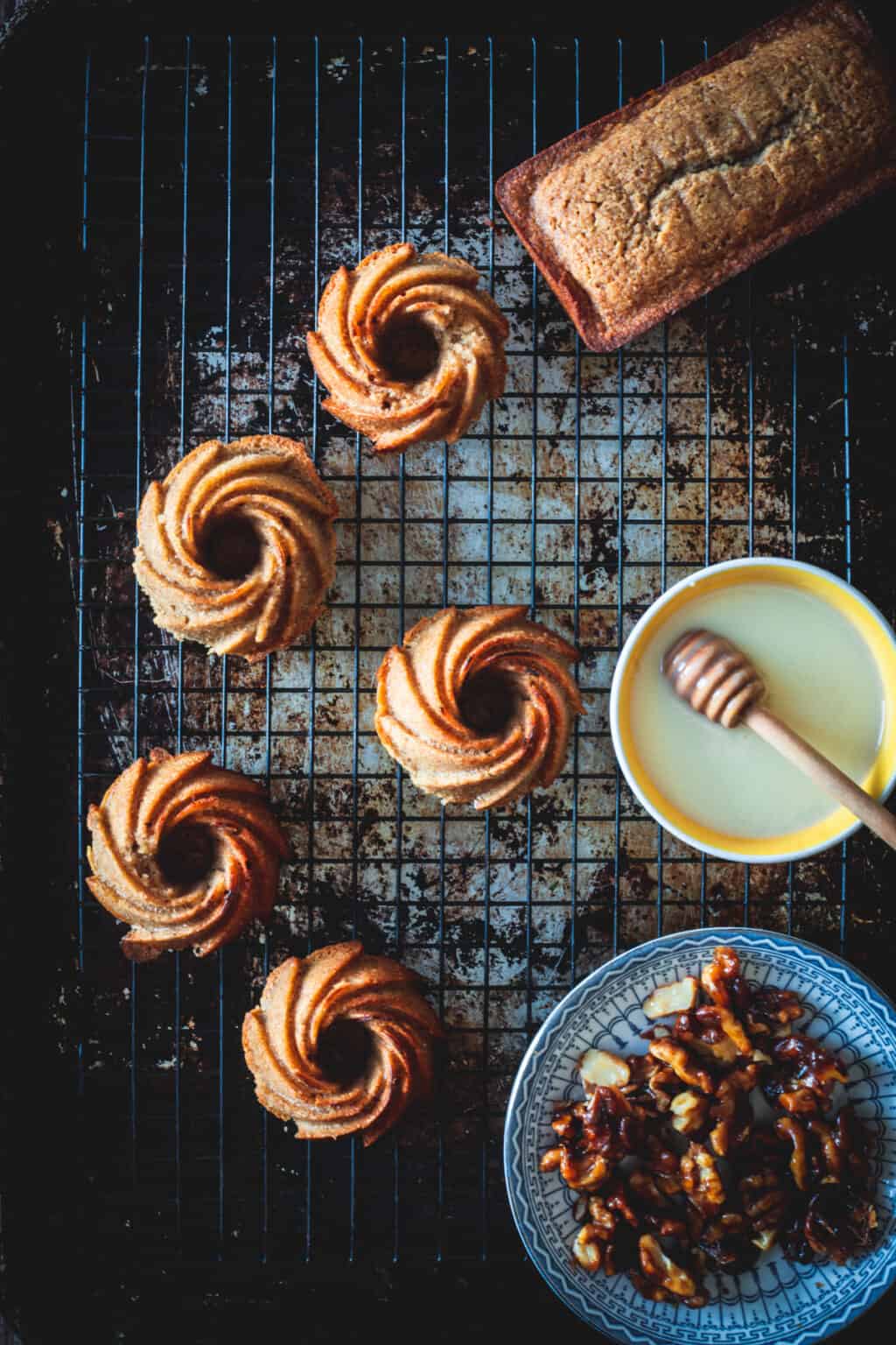 The Best Rosh Hashanah Gluten Free Honey Cake Recipe