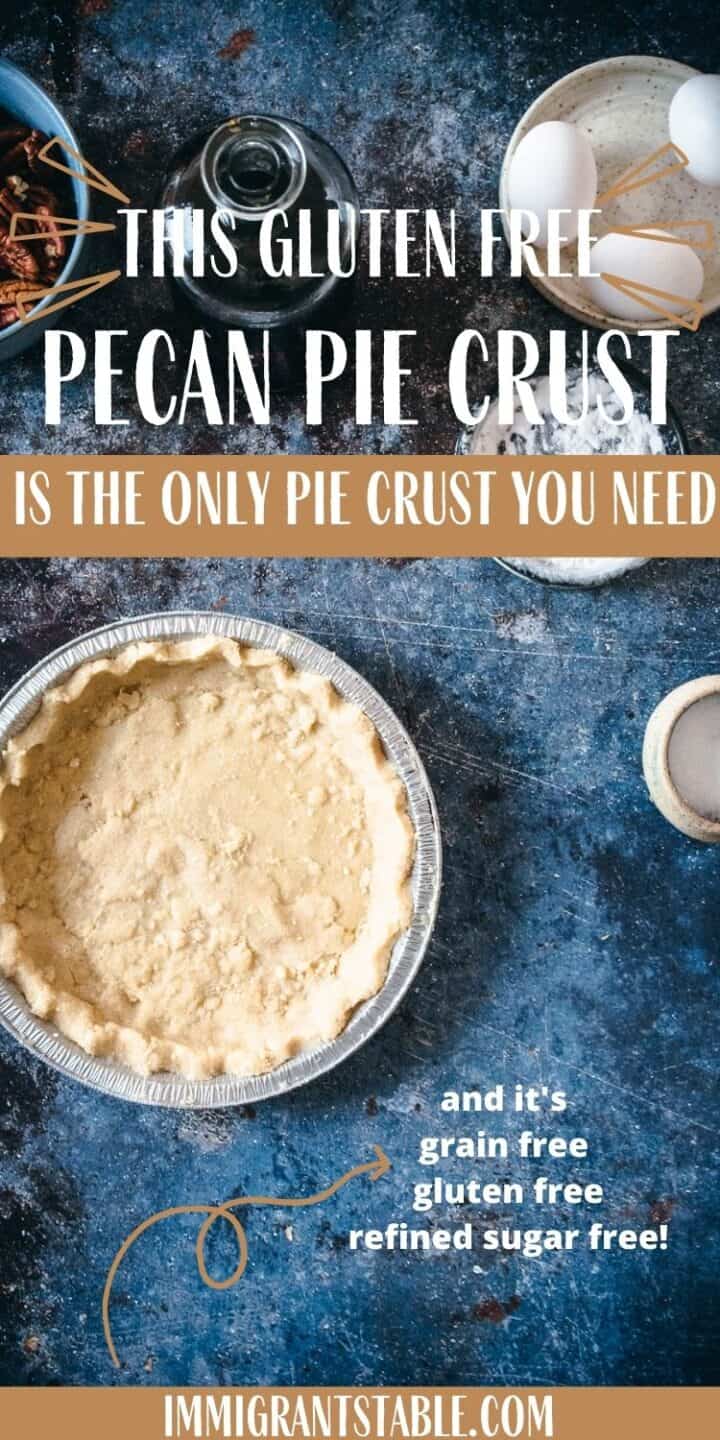 gluten free pie crust