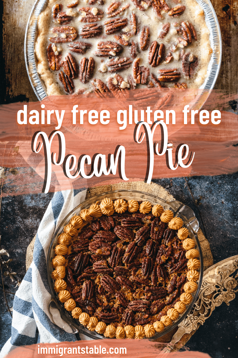 dairy free gluten free pecan pie