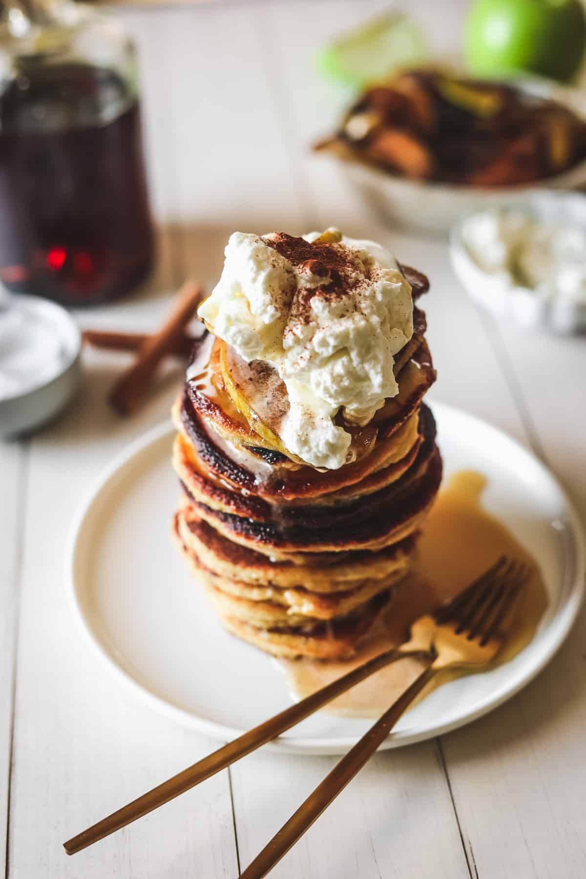 Honey Cloud Pancakes