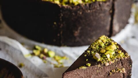Flourless lime and pistachio cake | italy on my mind