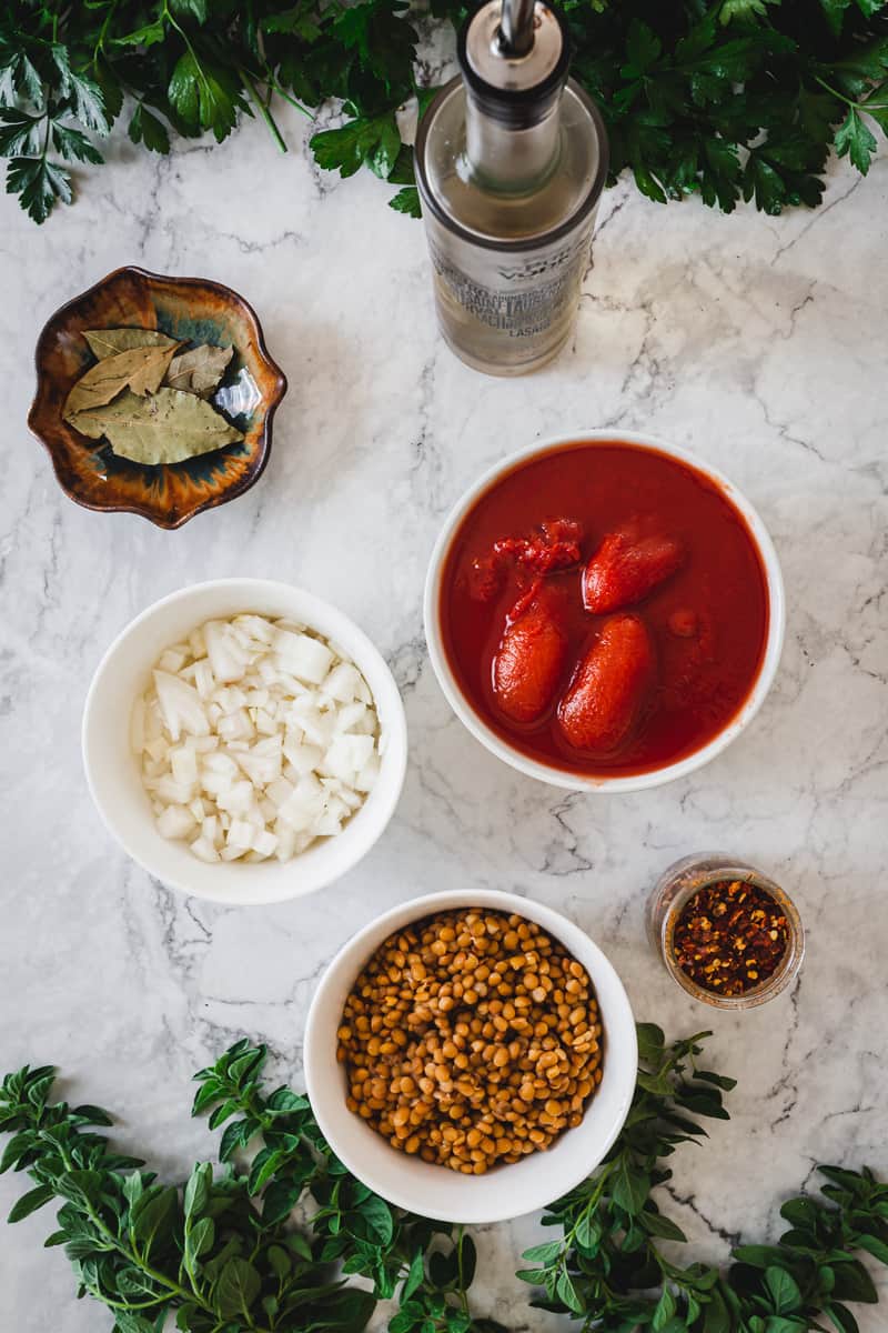 tomato sauce ingredients