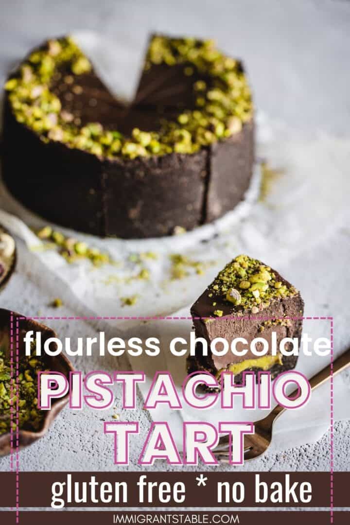 Pistachio Cake - The Almond Eater
