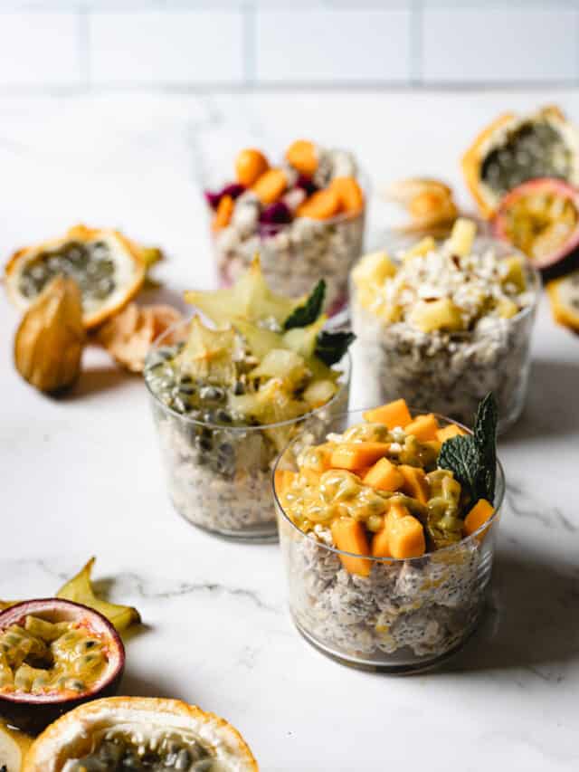 Low Carb Overnight Oats At the Immigrant's Table